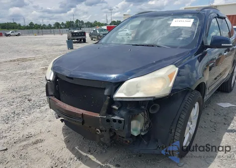 2011 Chevrolet Traverse Ltz z USA, uszkodzony, nr VIN 1GNKRLEDXBJ170124